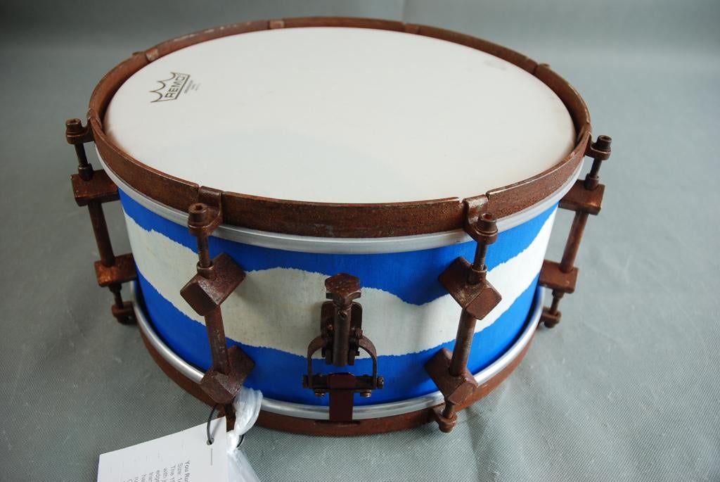 BW-Drums "You Rusty Motherfucker"  14x6,5 inch  <24240499>, ., Drums of Percussie, Nieuw, Ophalen of Verzenden