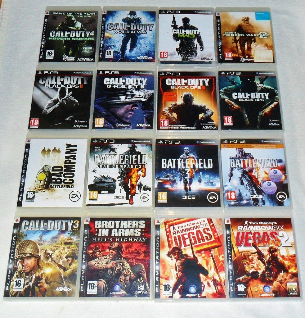 Playstation PS3 spellen, 1 speler, Ophalen, Zo goed als nieuw, Vanaf 3 jaar