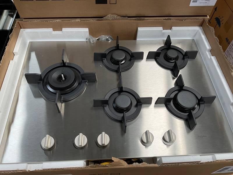 Pelgrim inbouw gaskookplaat - Nieuw in fabrieksverpakking, Ophalen, Nieuw, 4 kookzones, Inbouw