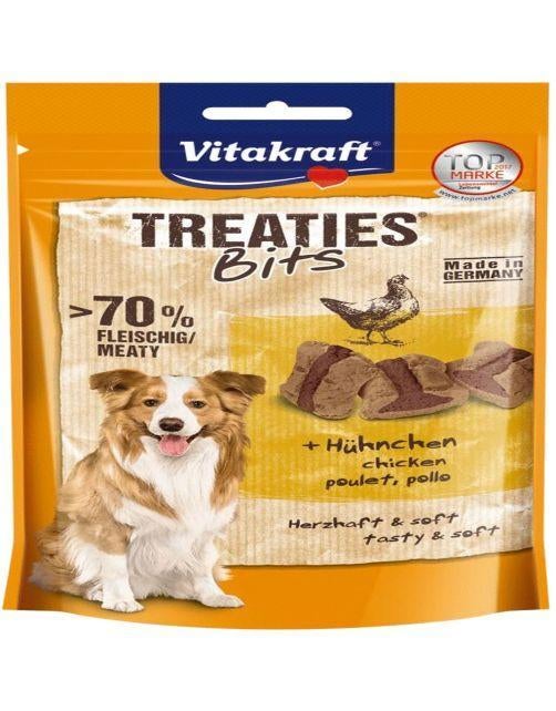 Vitakraft Treaties Bits hondensnack met kip, Verzenden, Hond