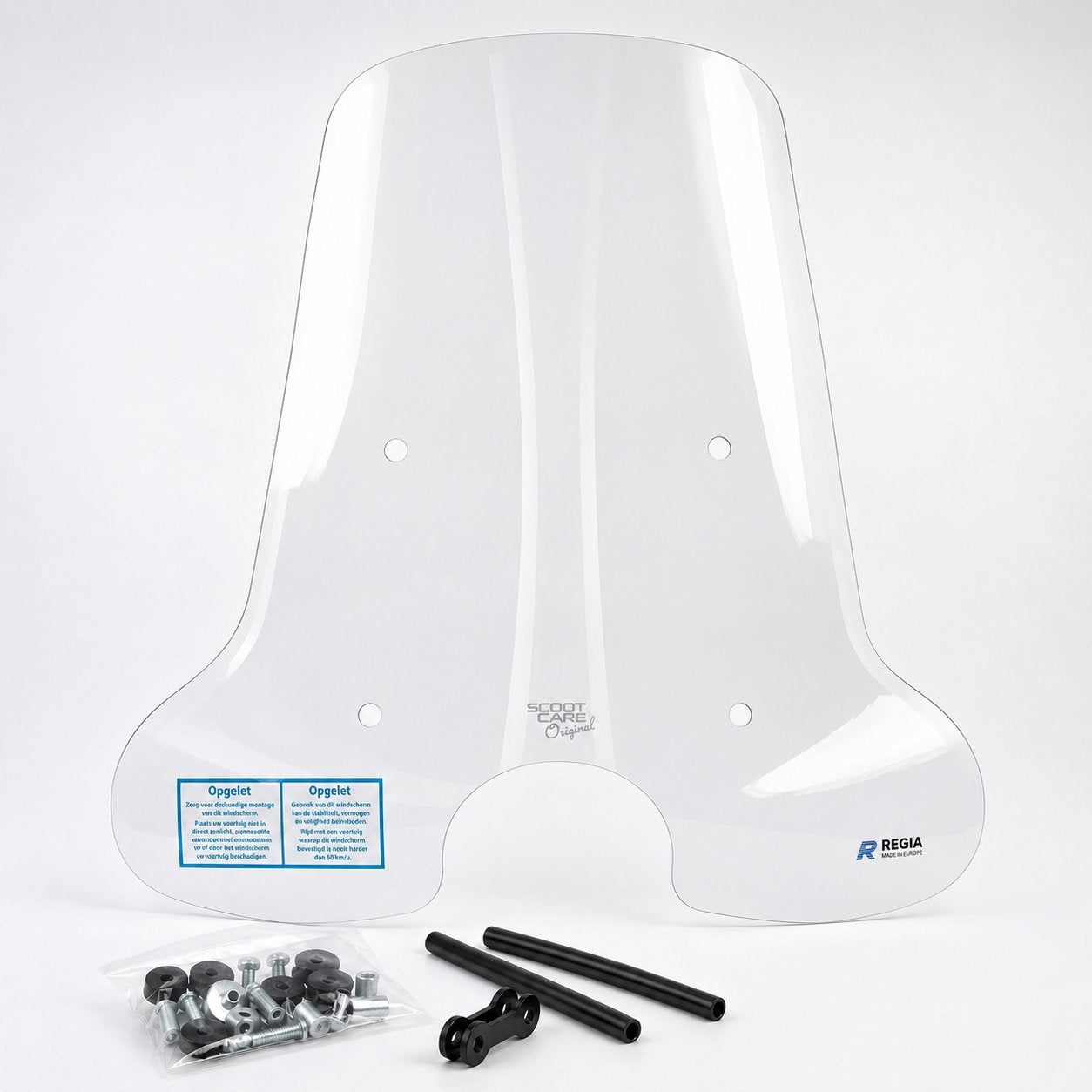 Windscherm Hoog AGM Dolce IVA Venti BTC OldClassic La Souris, Verzenden, ., ., .