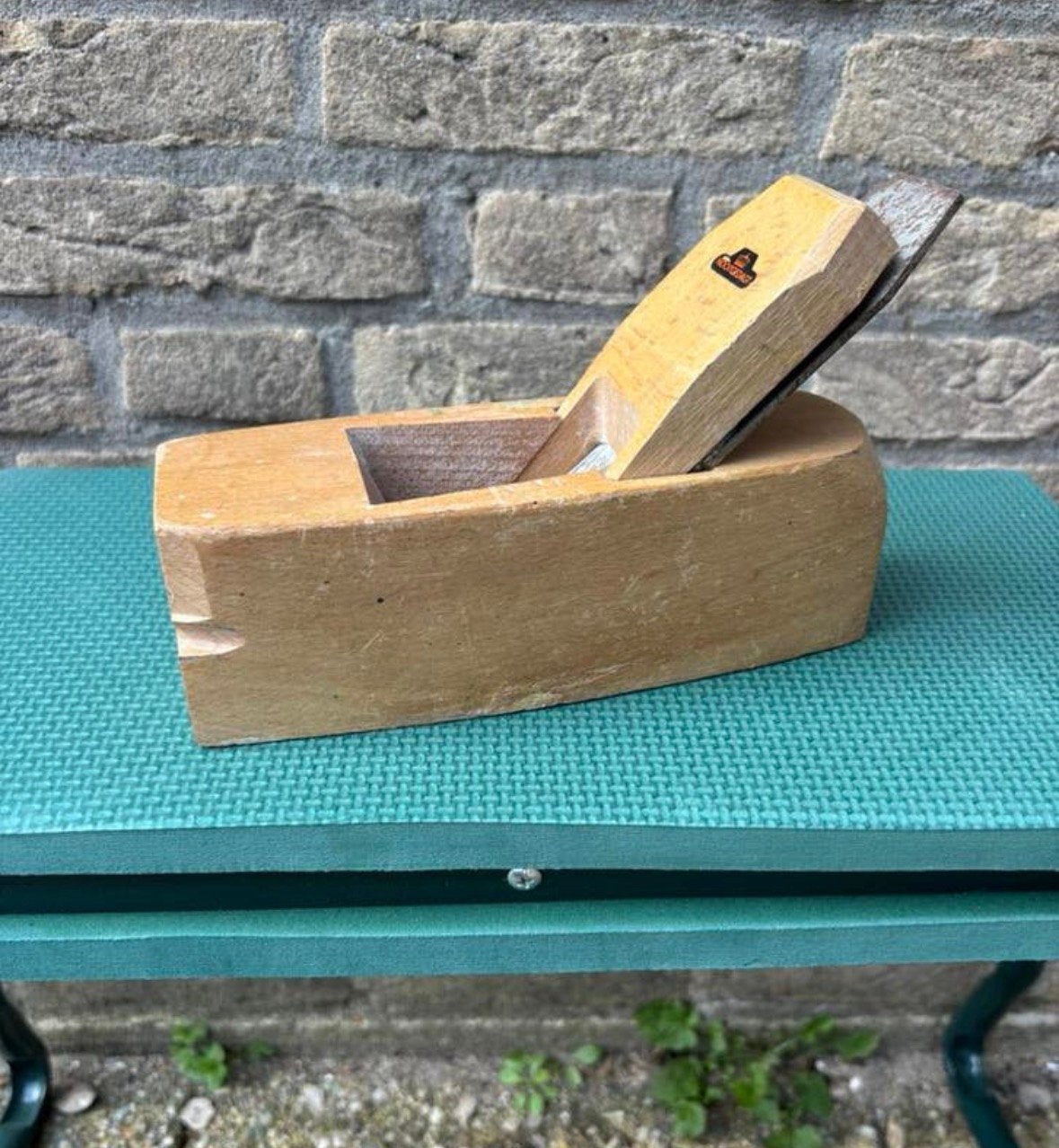 Blokschaaf Nooitgedacht 20X6 cm, Ophalen of Verzenden