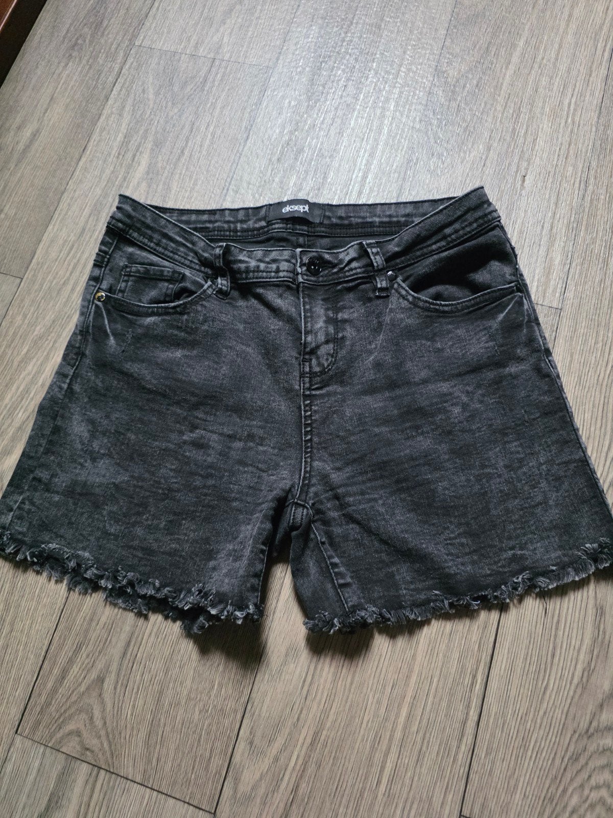 korte broej jeans, Kort, Zwart, Nieuw, Ophalen of Verzenden