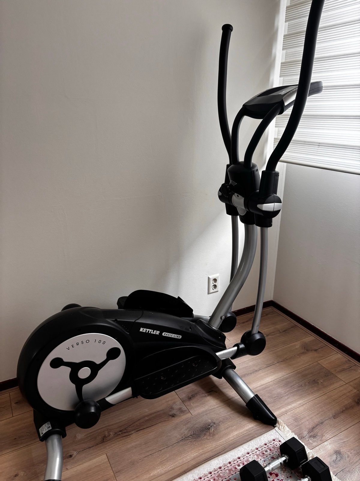 Kettler Verso 100 Crosstrainer - Zo goed als nieuw, Sport en Fitness, Ophalen, Armen, Zo goed als nieuw, Crosstrainer