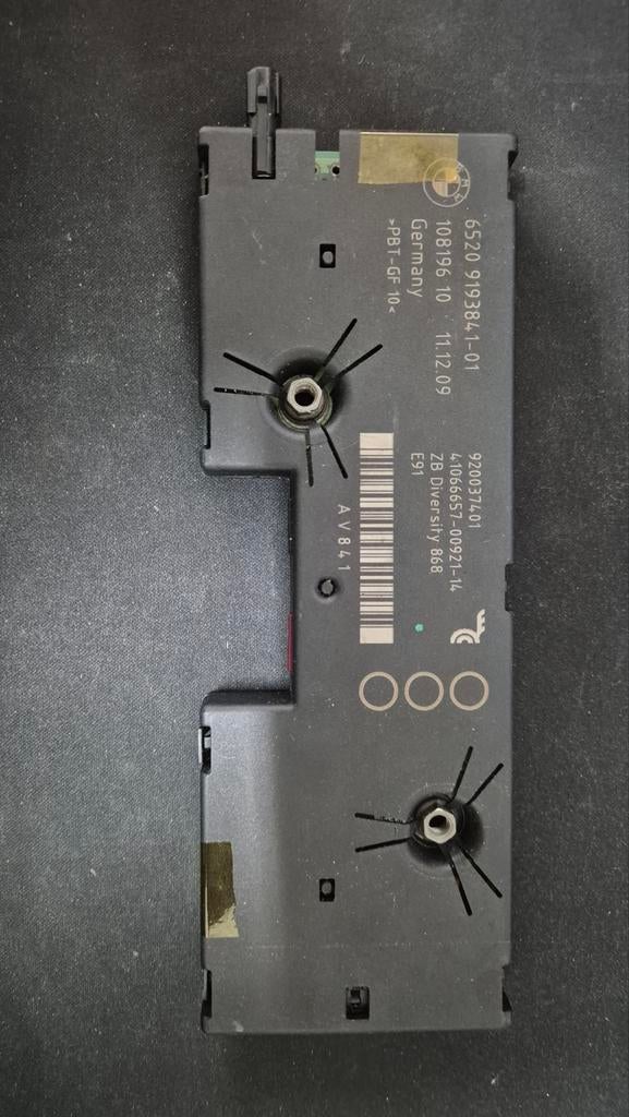 BMW E9x Antenne Versterker 920037401 Diversity Module, Ophalen