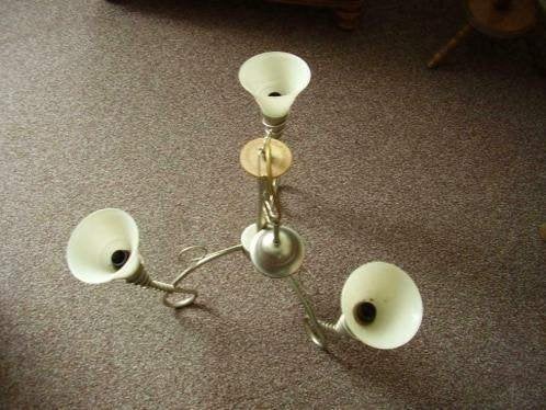 hanglamp lamp glas kelk moderna woonkamer decoratie sfeer, Ophalen of Verzenden, Zo goed als nieuw, Glas, Moderna