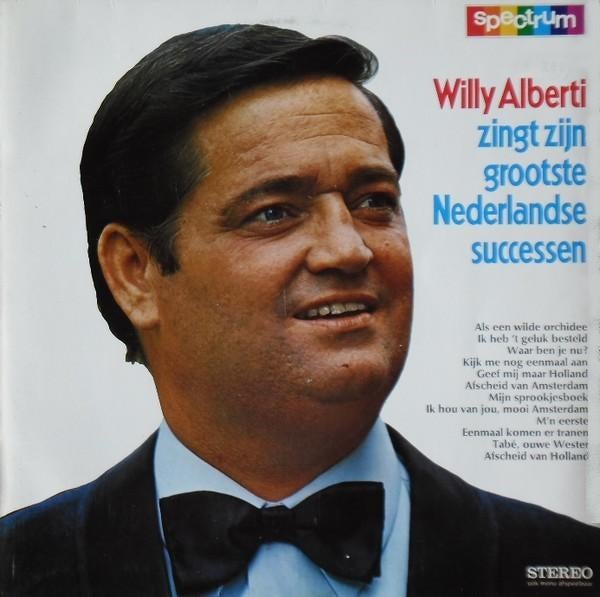 Willy Alberti - Zingt zijn grootste Nederlandse successen, Cd's en Dvd's, Vinyl | Nederlandstalig, Ophalen of Verzenden, Zo goed als nieuw