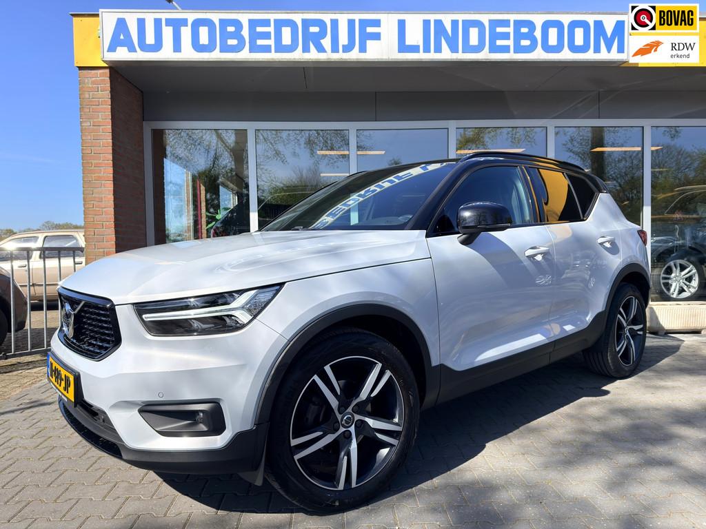Volvo XC40 1.5 T3 R-Design H&K, Memory Seat, Trekhaak, Gebruikt, 163 pk, Bedrijf, SUV of Terreinwagen