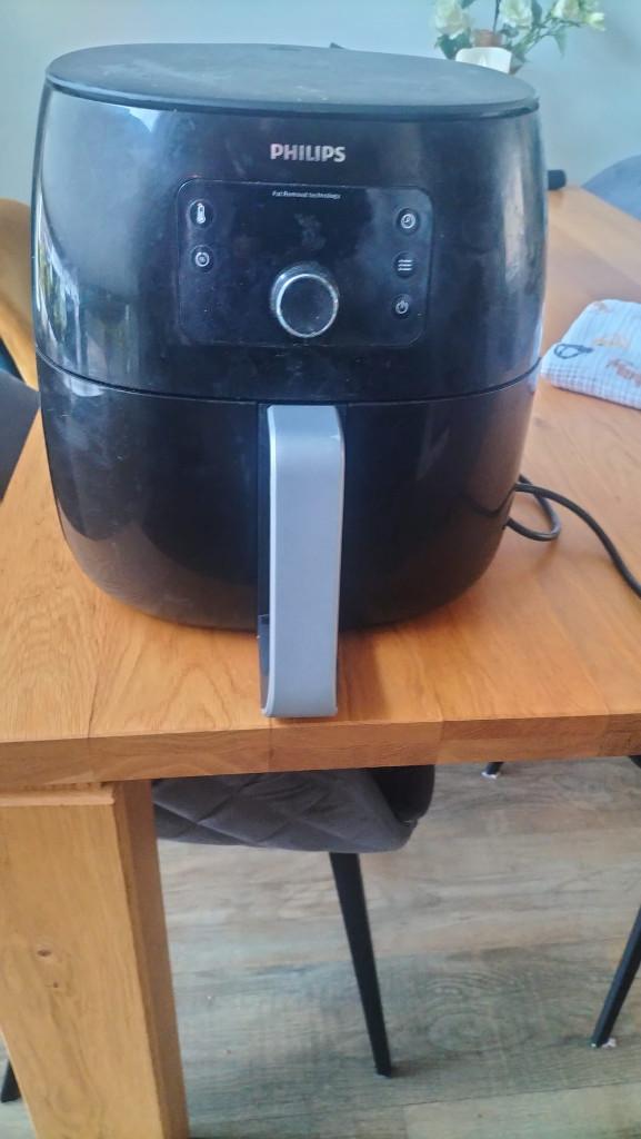 PHILIPS AIRFRYER, Witgoed en Apparatuur, Airfryers, Ophalen, Gebruikt, Airfryer XXL, 1000 t/m 1499 gram