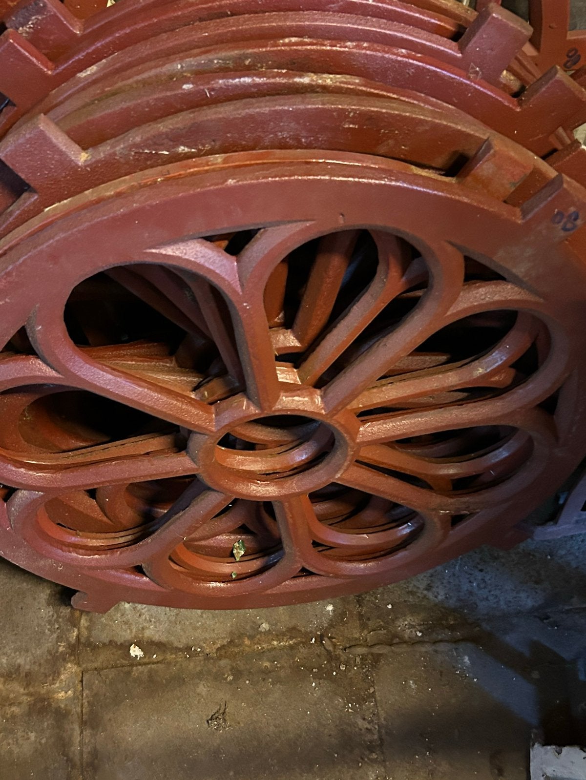 Stalramen 64 cm, Ophalen, Zo goed als nieuw