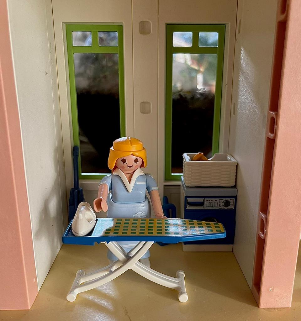 Playmobil Hotel met diverse kamers en accessoires, Kinderen en Baby's, Speelgoed | Playmobil, Ophalen of Verzenden, Zo goed als nieuw