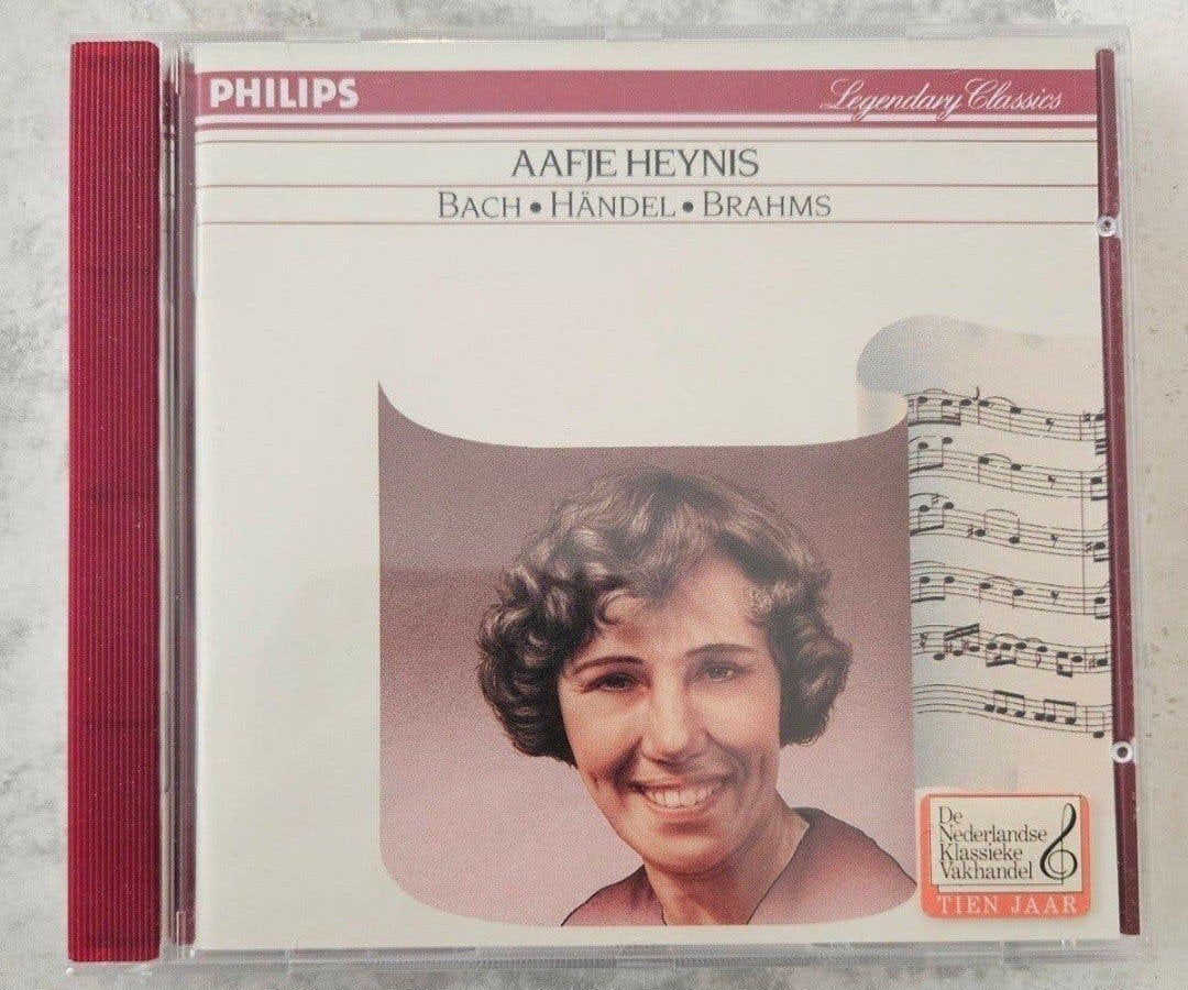 Aafje Heynis – Bach, Händel, Brahms (Philips Legendary Class, Ophalen of Verzenden, Barok, Zo goed als nieuw