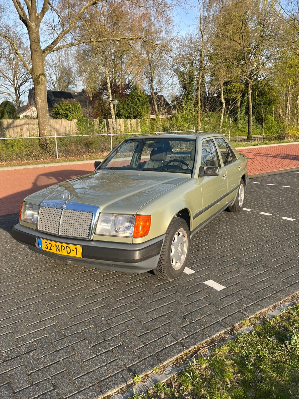 Mercedes-Benz 200-Serie 2.3 230 E AUT 1985 Groen, Automaat, 2299 cc, Mercedes-Benz, Particulier