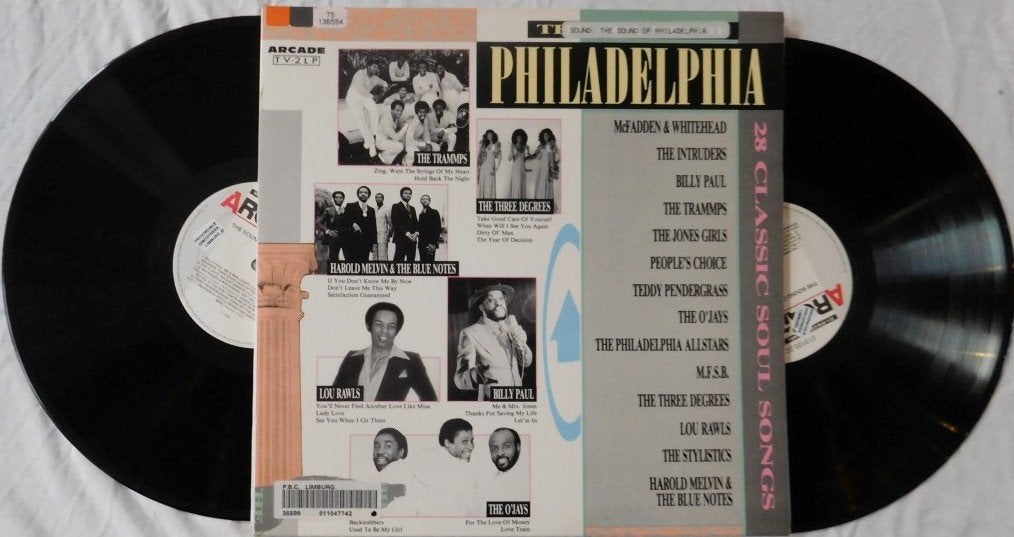 The Sound of Philadelphia - 28 classic soul songs, Cd's en Dvd's, Vinyl | R&B en Soul, Gebruikt, 1980 - 1989, Ophalen of Verzenden