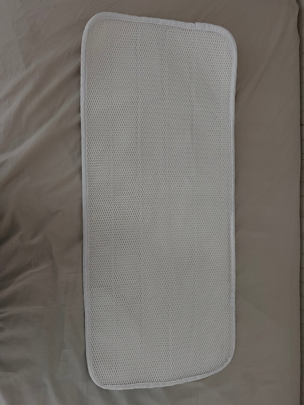 New AeroSleep Baby Mattress Topper 90x40 cm, Ophalen of Verzenden, Zo goed als nieuw, Ledikant