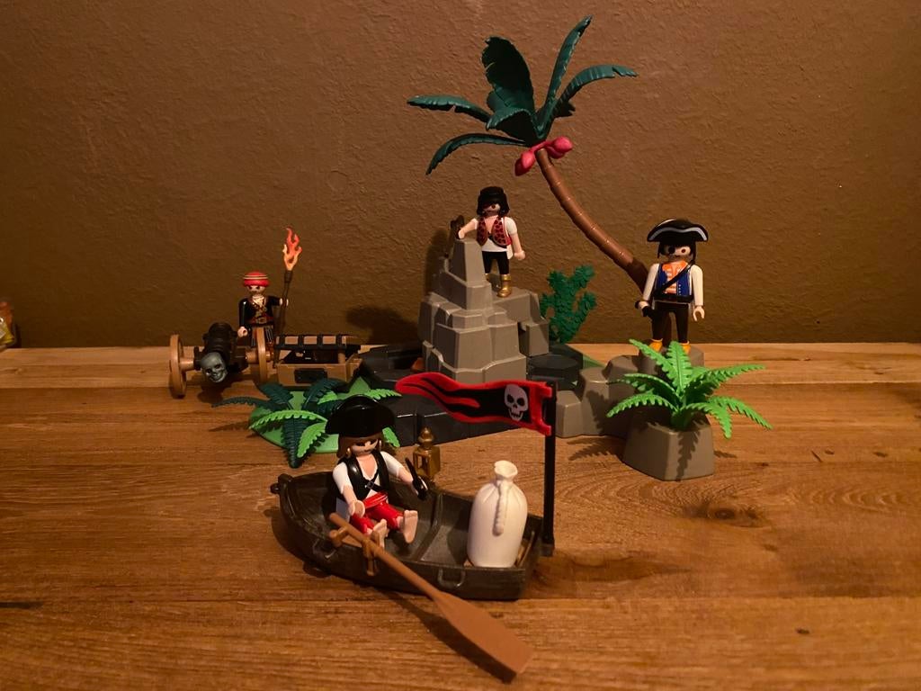 Zeerover set playmobil, Kinderen en Baby's, Speelgoed | Playmobil, Ophalen of Verzenden, Gebruikt