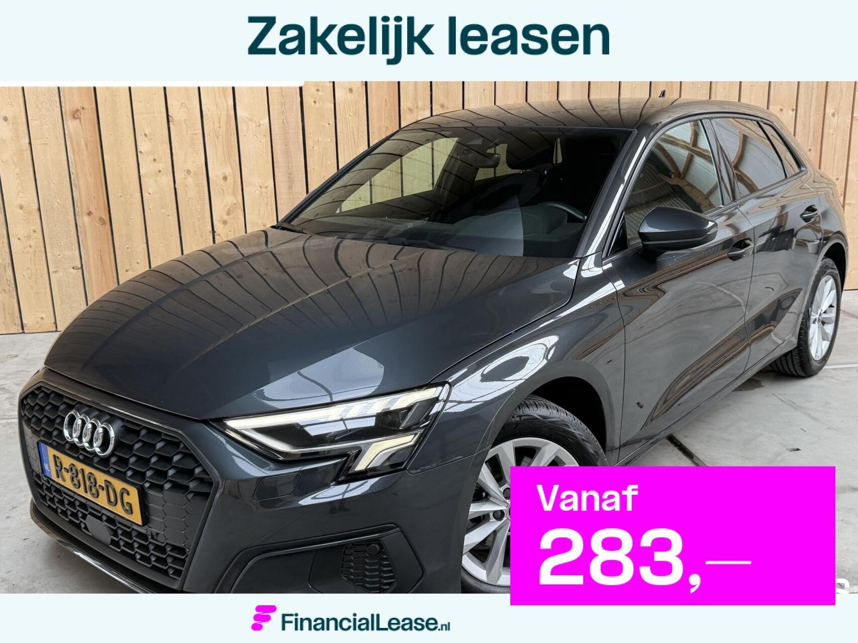 Audi A3 Sportback 30 TFSI Pro Line Automaat Apple CarPlay/An, Gebruikt, Euro 6, Origineel Nederlands, Bedrijf