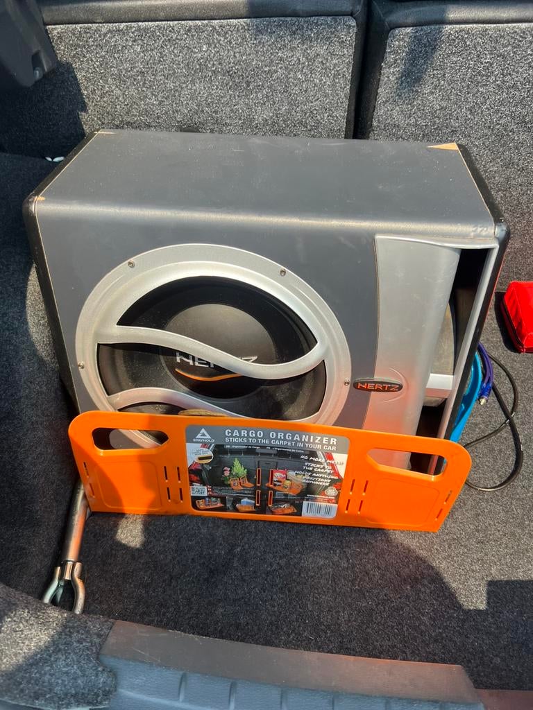 JBL Subwoofer + Versterker Set, Ophalen of Verzenden, Zo goed als nieuw