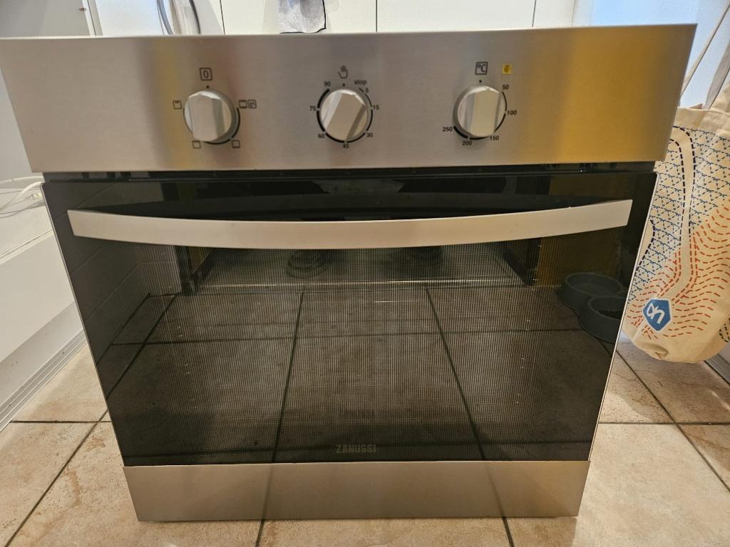 Oven for sale, Ophalen, Gebruikt, Oven met grill, Inbouw