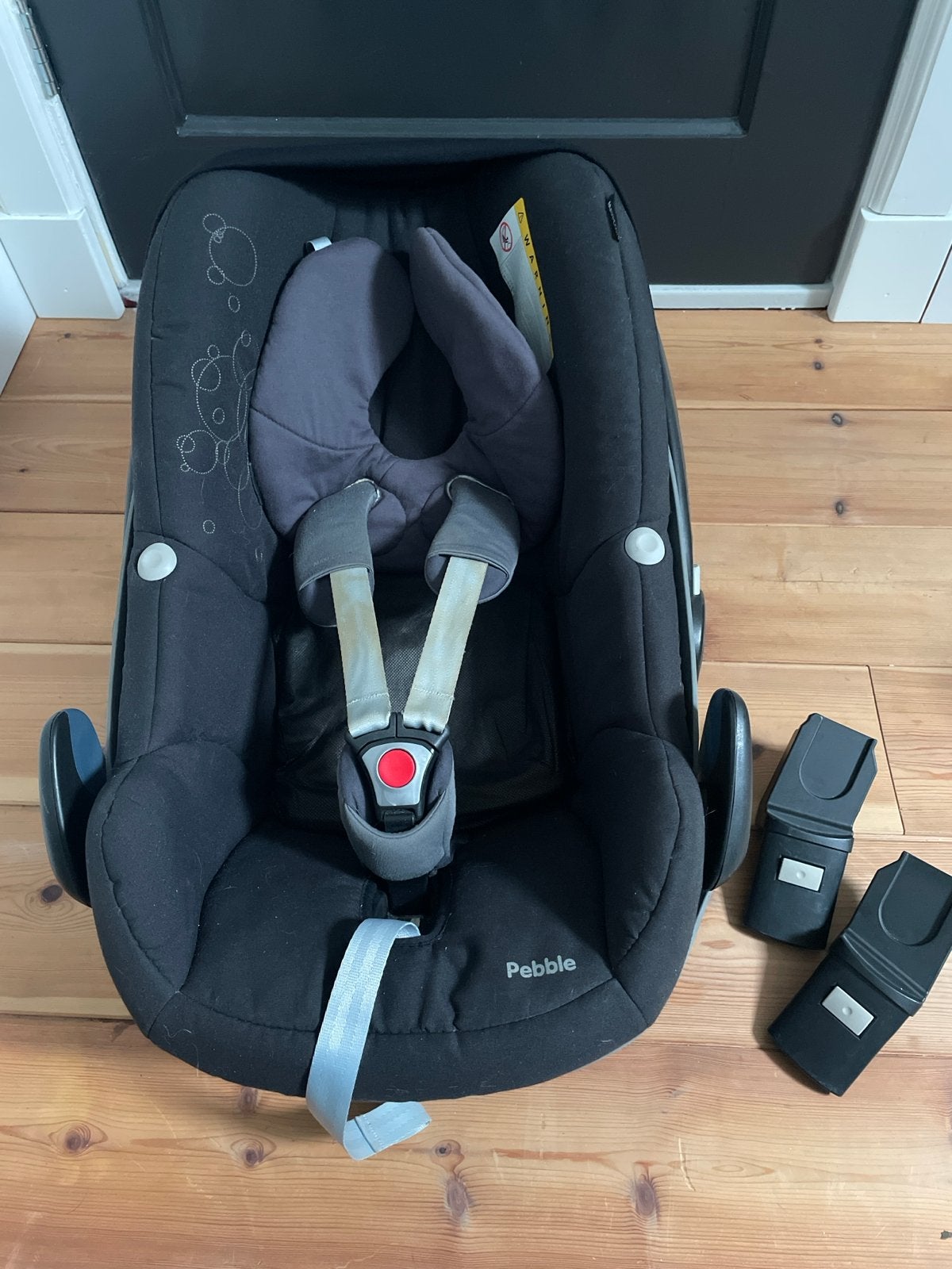 Maxi-Cosi Pebble autostoel - Zwart, Ophalen, Zijbescherming, 0 t/m 13 kg, Maxi-Cosi