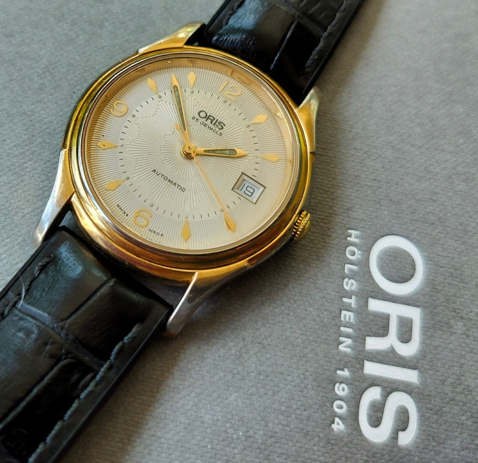 Prachtig Oris Two Tone Automatic Horloge 38 mm, Ophalen of Verzenden