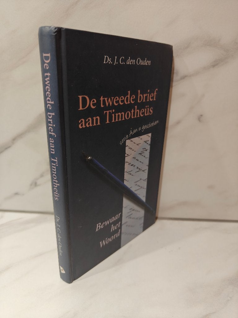 Ds. J.C. den Ouden: De tweede brief aan Timotheüs., Boeken, Ophalen of Verzenden, Gelezen, Christendom | Protestants