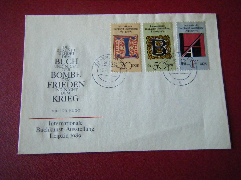 B38 - Duitsland / DDR - Envelop - 9, Postzegels en Munten, Brieven en Enveloppen | Buitenland, Ophalen of Verzenden, Envelop