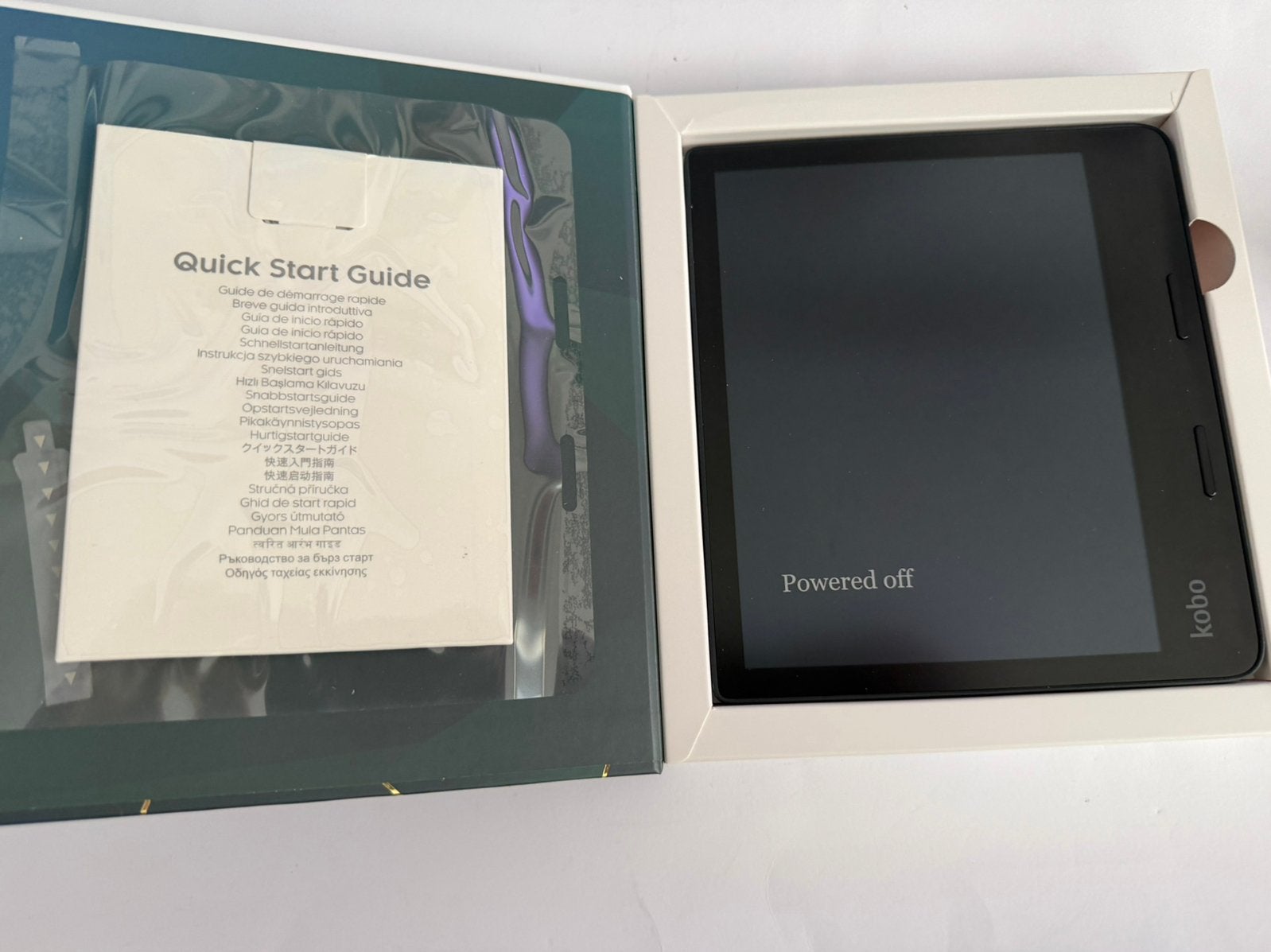 Kobo Sage 32GB compleet | in uitstekende staat, Verzenden, 8 inch, Kobo, Kobo