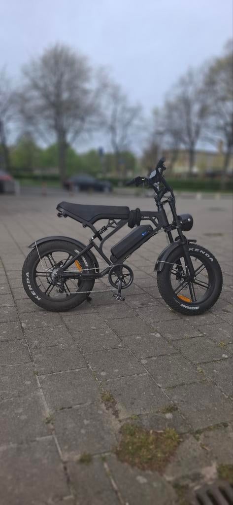 Ouxi V20 Pro fatbike-bike - Krachtige 750W motor, Fietsen en Brommers, Elektrische fietsen, Ophalen