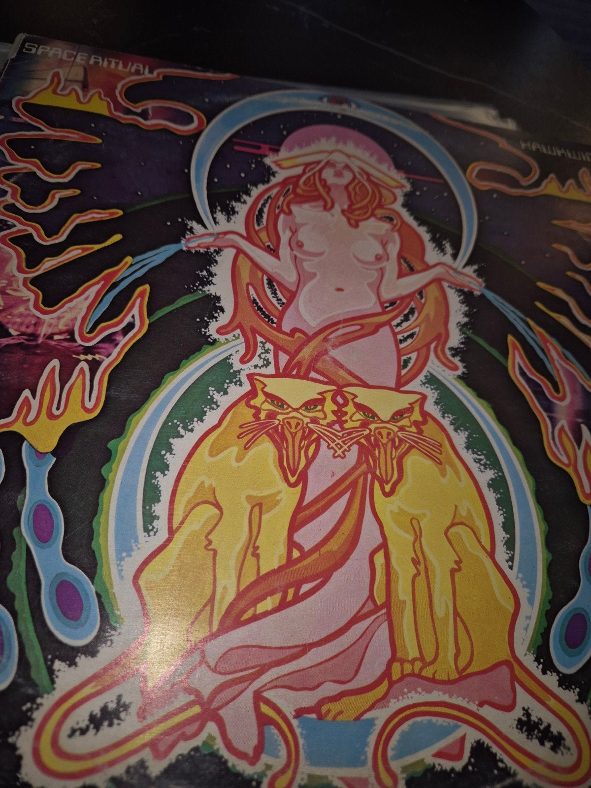 Hawkwind, Cd's en Dvd's, Vinyl | Rock, Gebruikt, Poprock, 12 inch, Ophalen of Verzenden