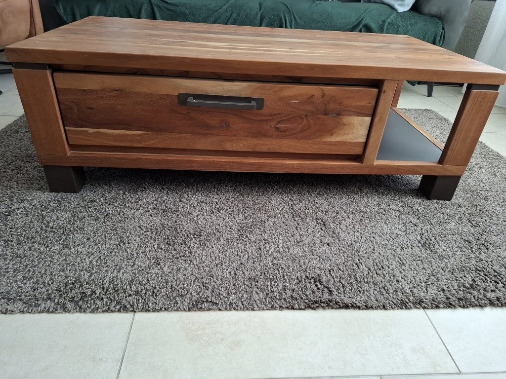 Salontafel (Henders en Hazel), Ophalen, 100 tot 150 cm, 50 tot 100 cm, Zo goed als nieuw