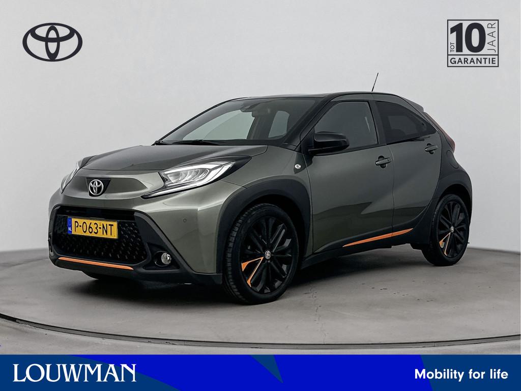 Toyota Aygo X 1.0 VVT-i MT Limited | NL-Auto | Dealeronderho, Voorwielaandrijving, 12 maanden, Gebruikt, 4 stoelen