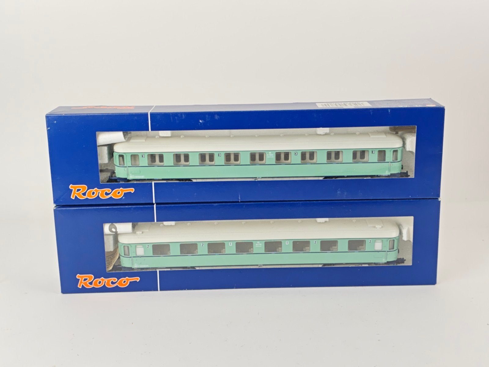 Roco NS 1/2 Kl. Wagons (45760 & 45761), Gelijkstroom, Wagon, Ophalen of Verzenden, Roco