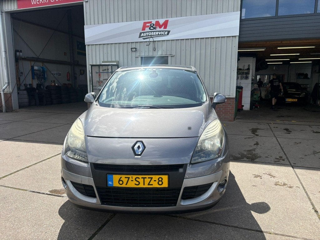 Renault Scénic 1.4 TCE Parisienne Clima, cruise, pano, pdc, Auto's, Voorwielaandrijving, Euro 5, Stof, Gebruikt