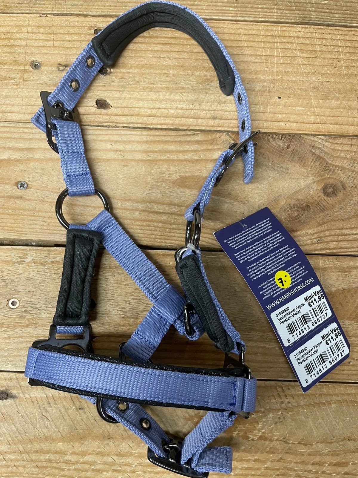 Harry’s horse halster pepper mini veulen nieuw, Dieren en Toebehoren, Ophalen of Verzenden, Nieuw, Halster, Mini