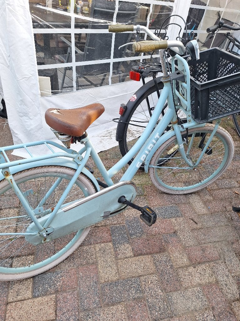 Meisjesfiets 24inch, Ophalen, Terugtraprem, Spirit, Gebruikt