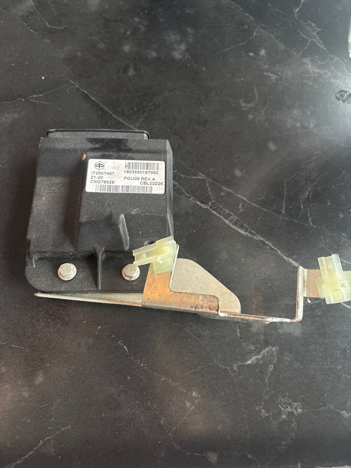 Vespa Sprint 50 iGet 4T 3V E4 Computer ECU, Fietsen en Brommers, Brommeronderdelen | Scooters, Ophalen of Verzenden, Gebruikt