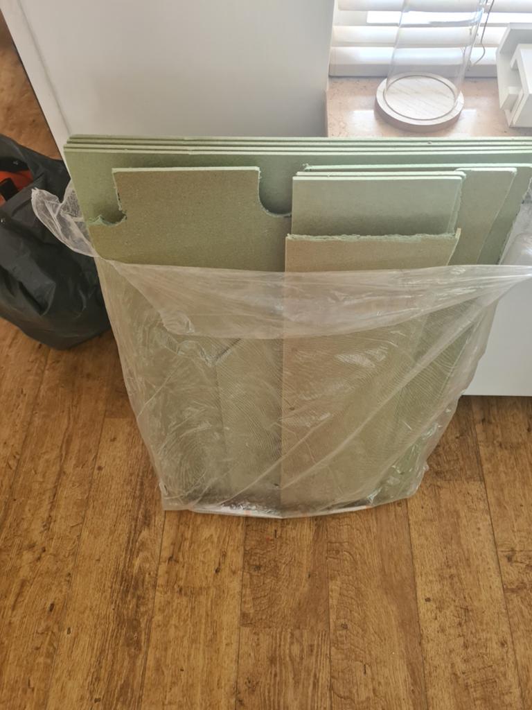 3m2 of 7 platen ondervloer, Watersport en Boten, Ophalen of Verzenden, Overige typen