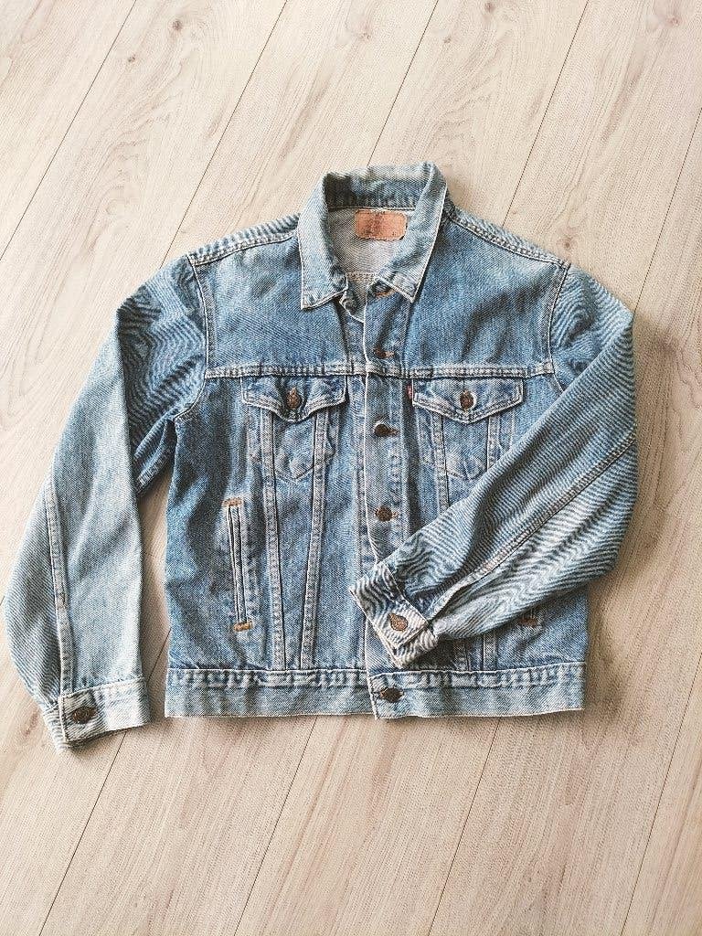 Vintage Levi’s 70506 Denim Jacket (1991) - USA - Size M, Na, Na, Ophalen of Verzenden, Na
