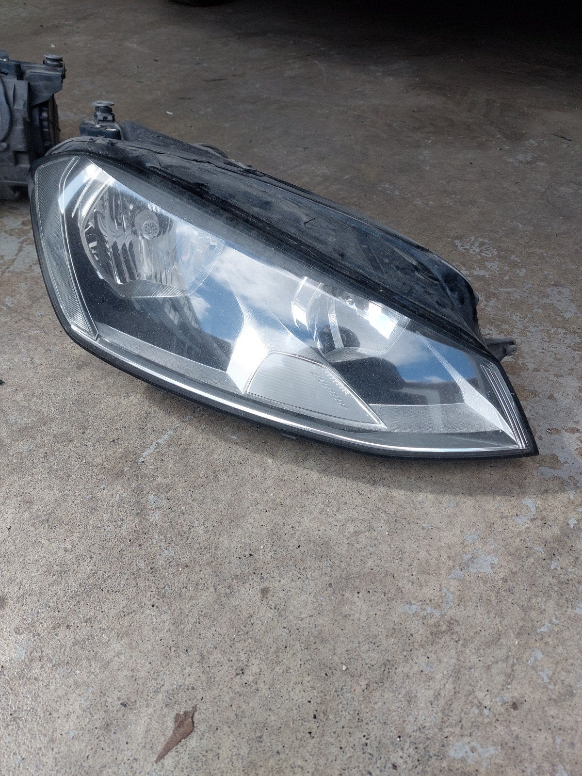 golf 7 koplamp 5g1941005  5g1941006, Auto-onderdelen, Ophalen