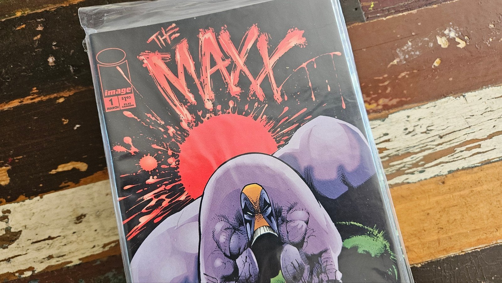 The Maxx: deel 1 t/m 6, 8 t/m 35 (1993-1998), Gelezen, Amerika, Complete serie of reeks, Sam Kieth