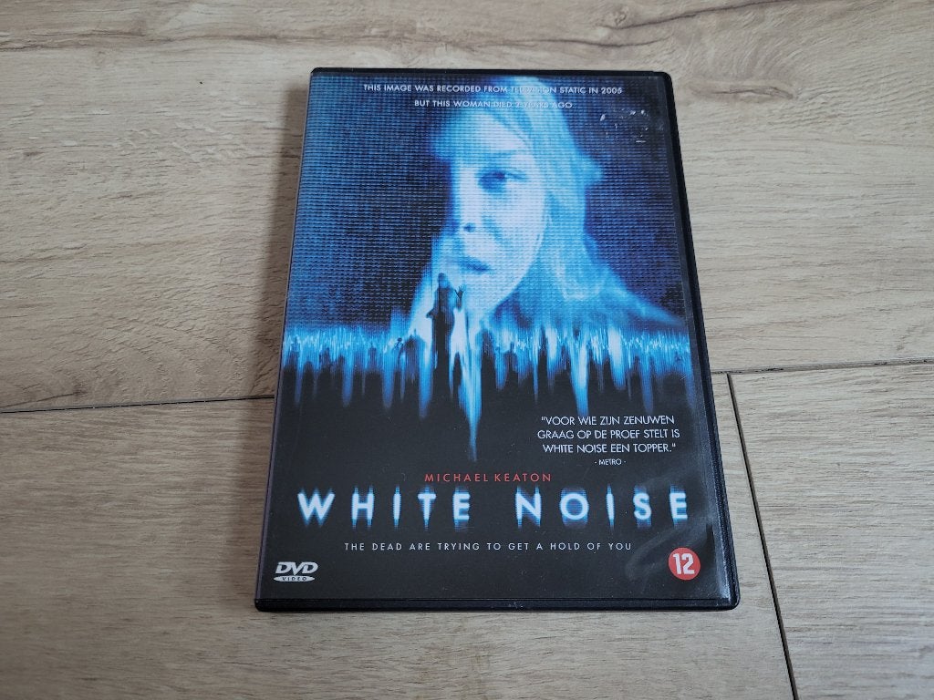 White Noise ~ NH8631, Vanaf 12 jaar, Ophalen of Verzenden, Zo goed als nieuw, Bovennatuurlijke thriller