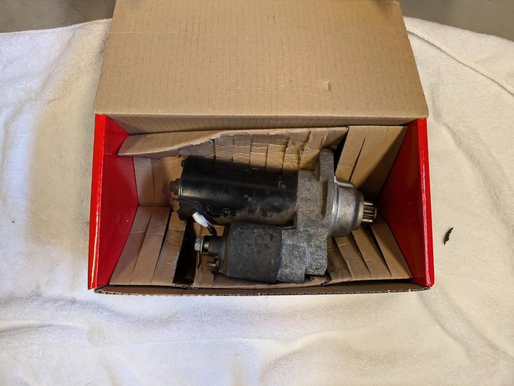 Porsche 996 Startmotor - Bosch Origineel, Ophalen of Verzenden, Gebruikt, Porsche