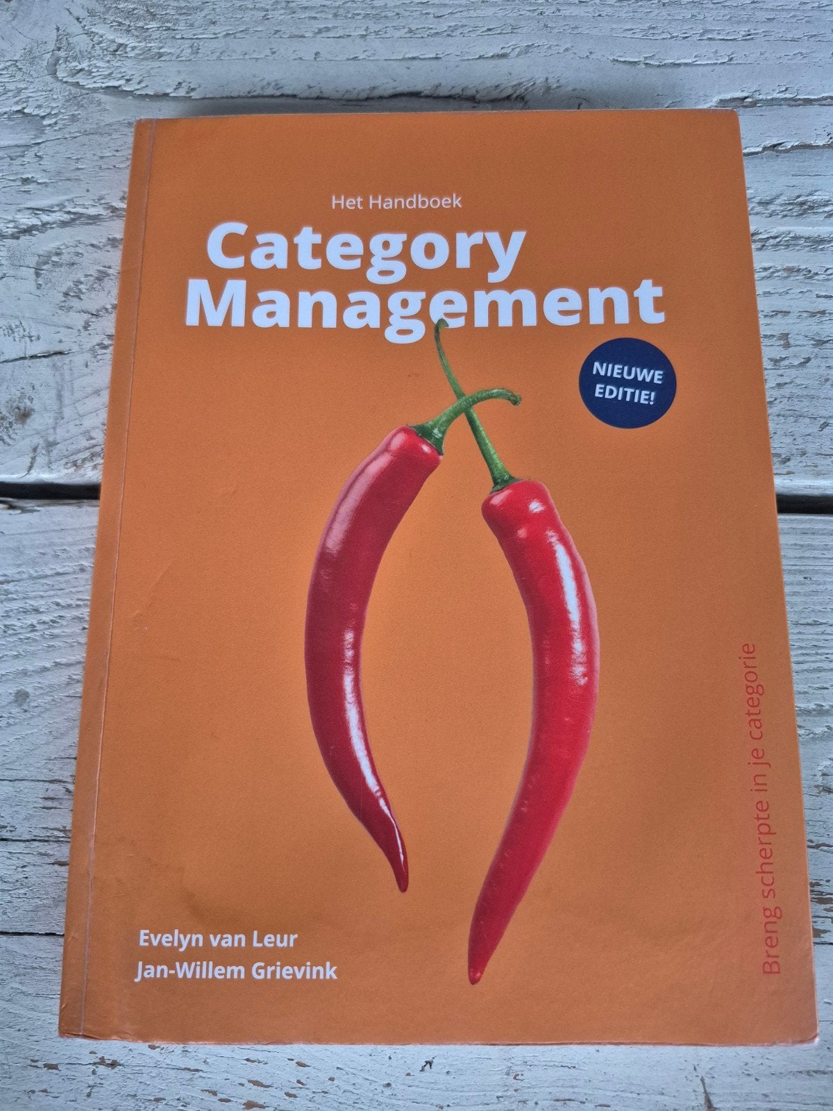 Nieuw het Handboek Category Management, Boeken, Sociale wetenschap, Ophalen of Verzenden, Zo goed als nieuw, Jan-Willem Grievink; Evelyn van Leur