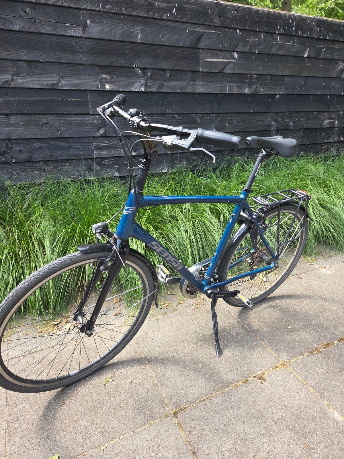 Sensa Superlite herenfiets, Gebruikt, 57 tot 61 cm, Meer dan 20 versnellingen, Ophalen