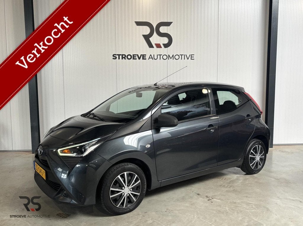 Toyota Aygo 1.0 VVT-i 72 pk X-Fun | Airco | Cruise | CarPlay, Auto's, Toyota, Bedrijf, Te koop, Aygo, ABS, Airbags, Airconditioning