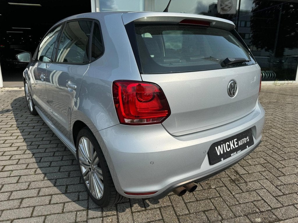 Volkswagen Polo 1.4 TSI BlueGT 140 PK DSG Navigatie Leder al, Auto's, Volkswagen, Gebruikt, 4 cilinders, Electronic Stability Program (ESP)
