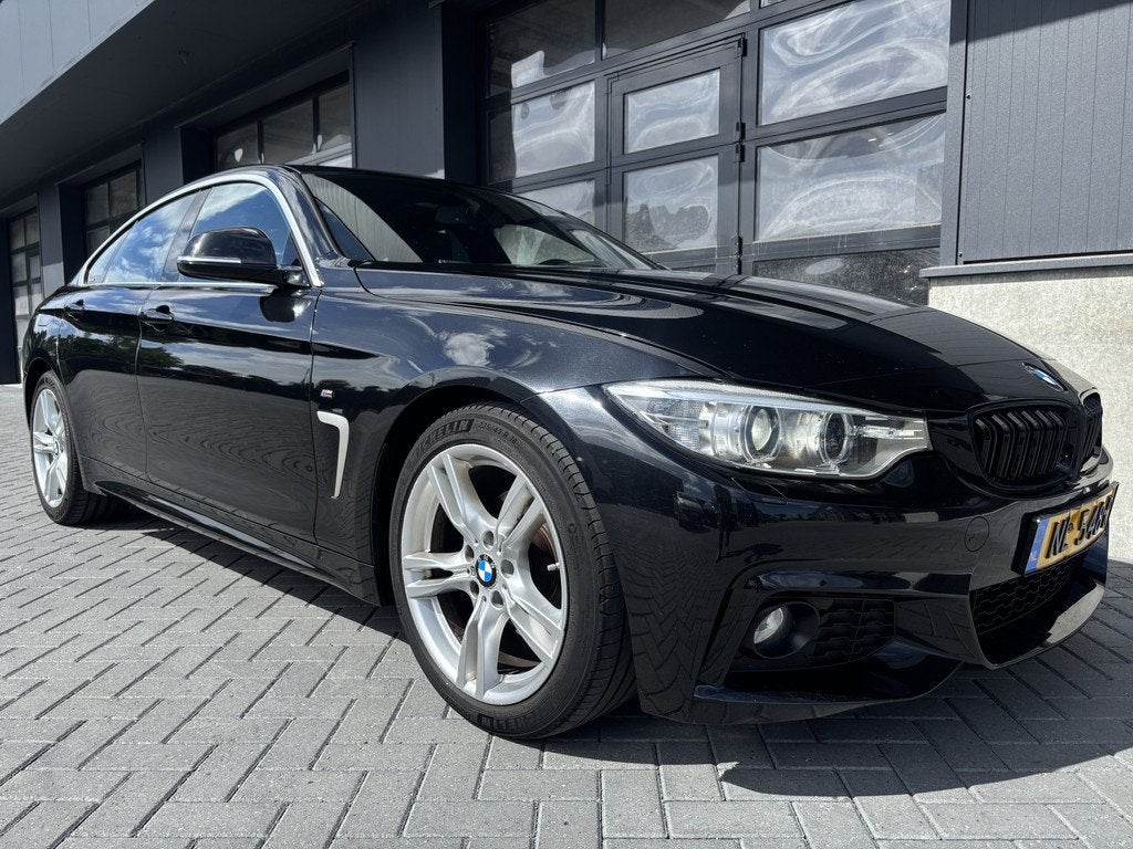 BMW 4 Serie Gran Coupé 420i High Executive M Sport, Auto's, BMW, Bedrijf, Te koop, 4-Serie Gran Coupé, ABS, Airbags, Airconditioning