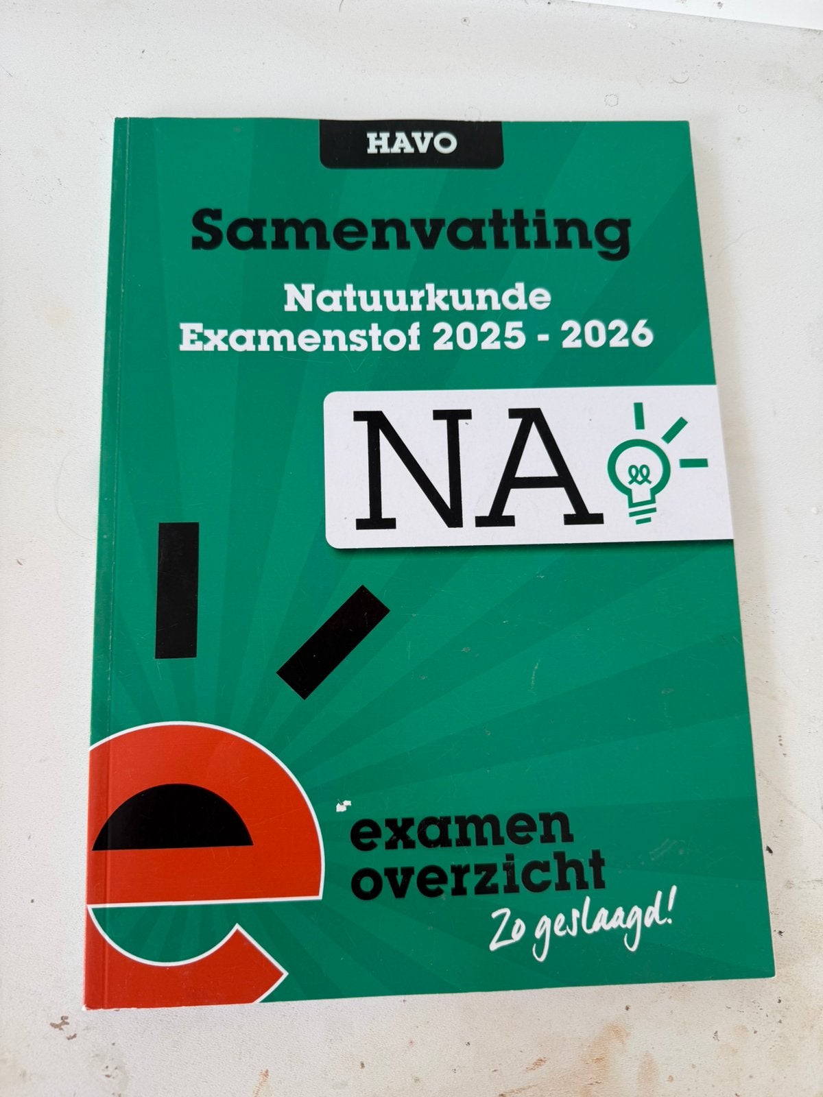 Samenvatting Natuurkunde Havo, Boeken, Ophalen of Verzenden, Zo goed als nieuw, HAVO, Natuurkunde