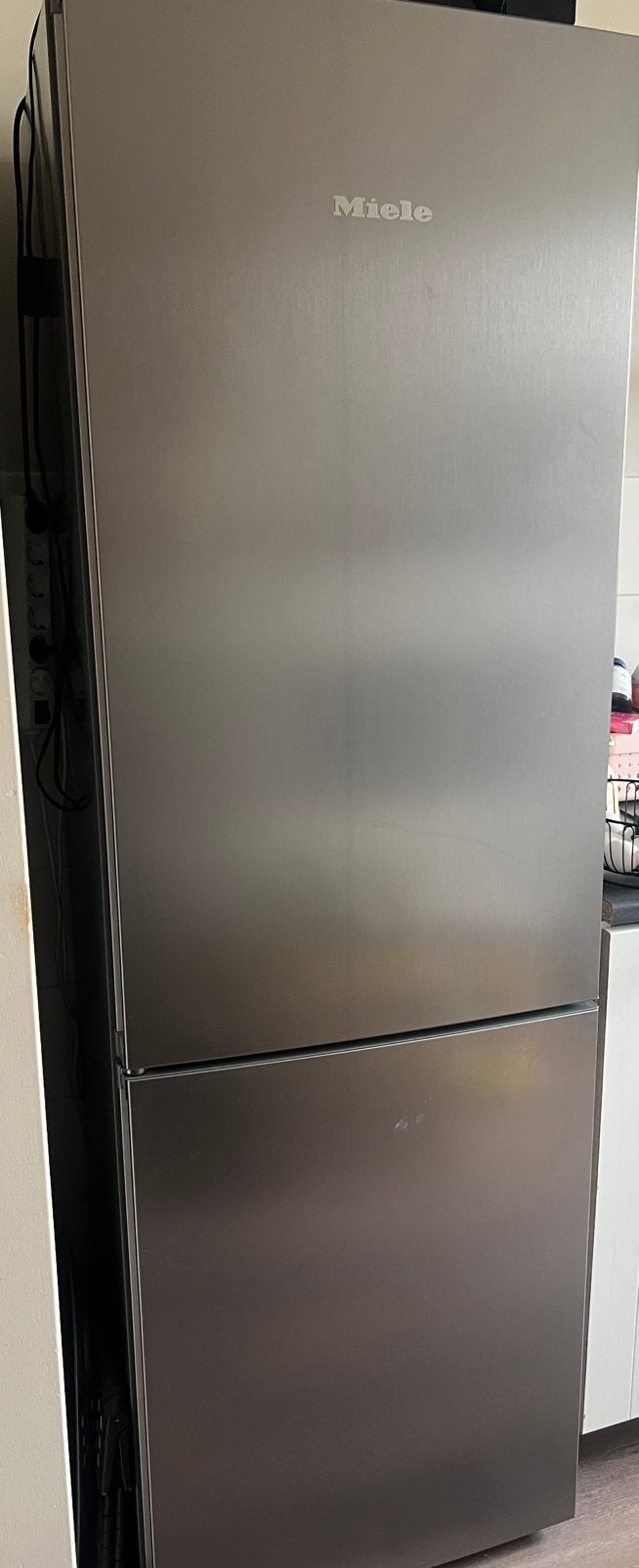 Miele koel vries combinatie, Witgoed en Apparatuur, Koelkasten en IJskasten, Ophalen, 200 liter of meer, Met aparte vriezer, 160 cm of meer